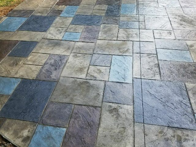 Stamped Concrete Contractors Concrete Patio Contractors Alexandria Va